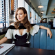 Illustration for article titled Olivia Wilde Breastfeeds in a Diner in the September Issue of Glamour
